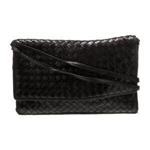 Bottega Veneta Intrecciato Messenger Bag Vintage